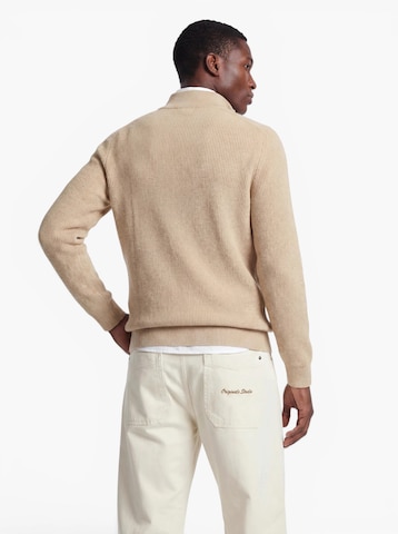 SELECTED Sweater 'SLHOWN' in Beige
