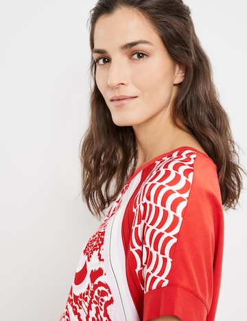 GERRY WEBER Bluse in Rot