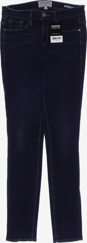 Frame Denim Jeans in 28 in Blue: front