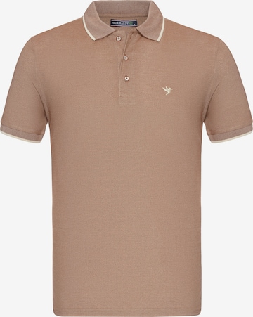 Felix Hardy T-shirt i brun: framsida