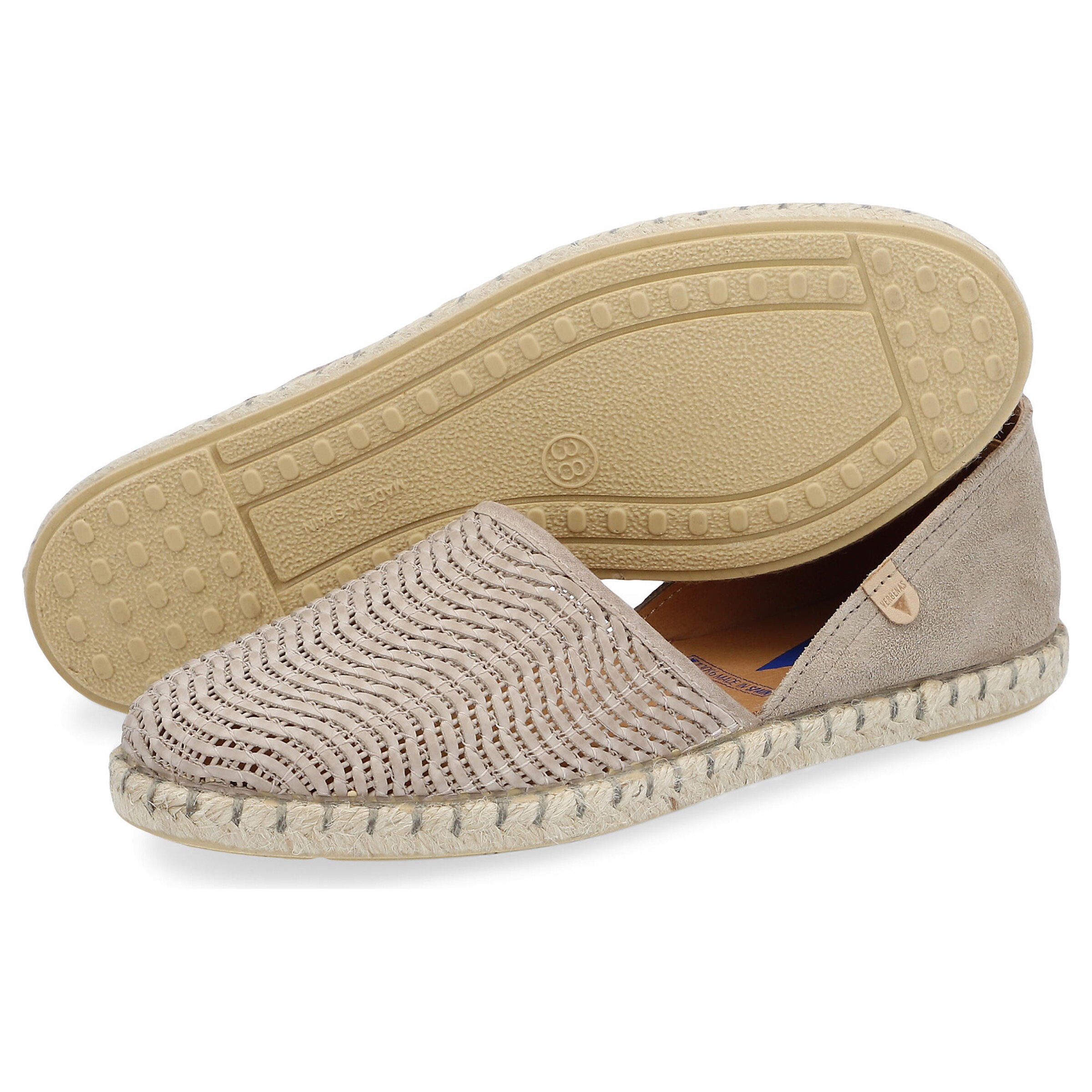 VERBENAS Espadrilky – béžová