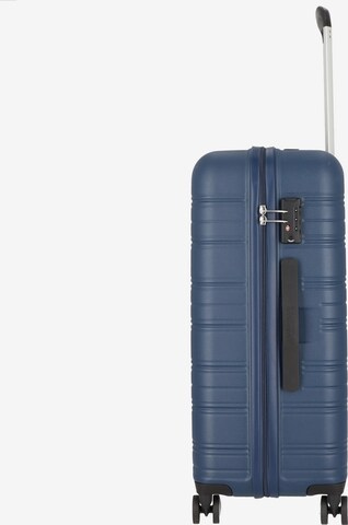 American Tourister Trolley in Blau