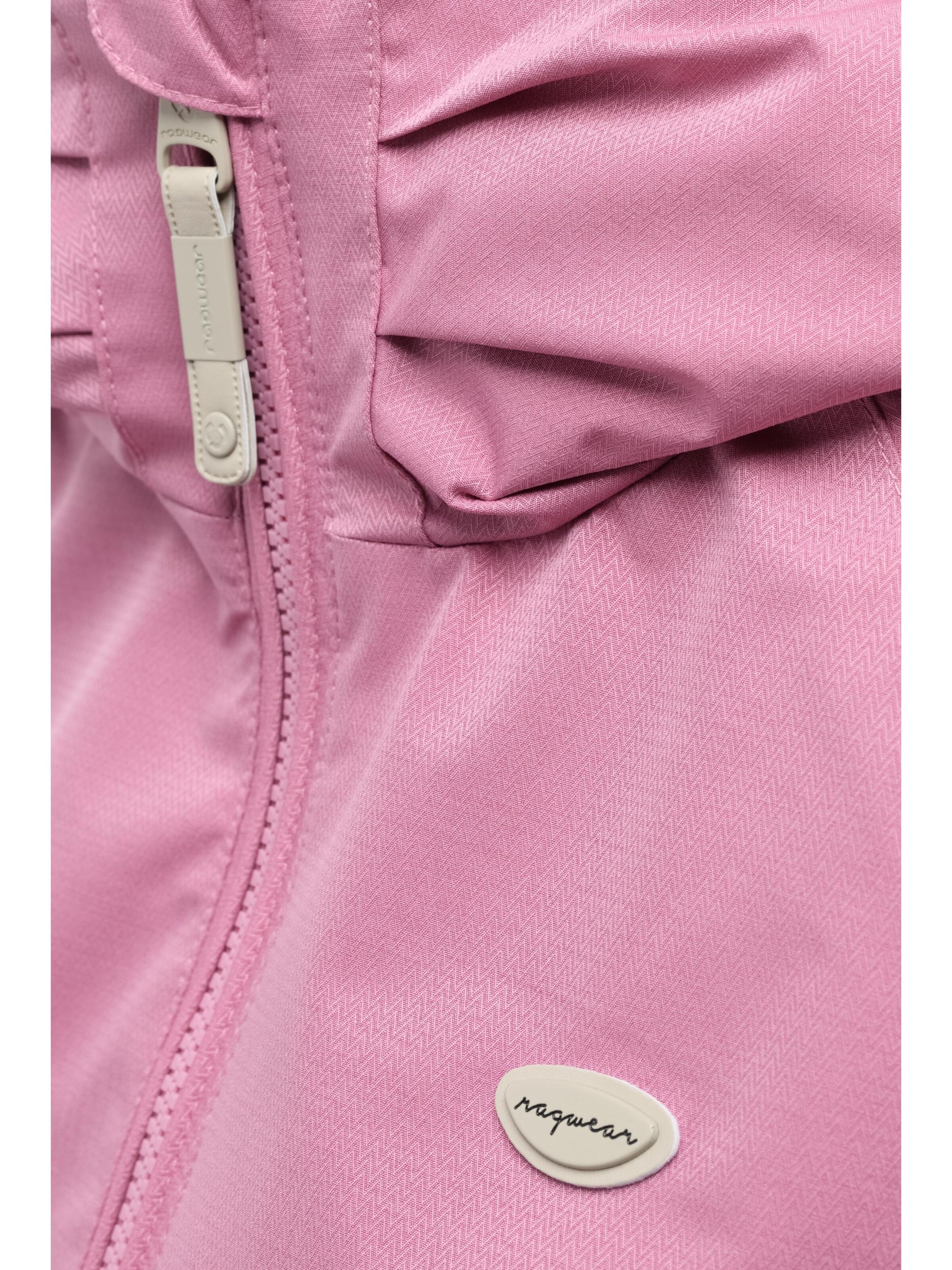 Ragwear Funkční bunda 'Dizzie Tech' – pink