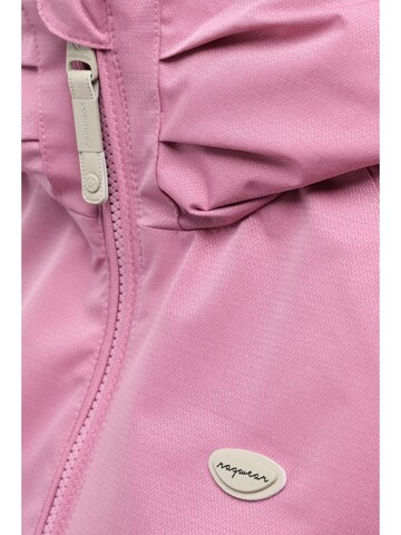 Ragwear Functionele jas 'Dizzie Tech' in Roze