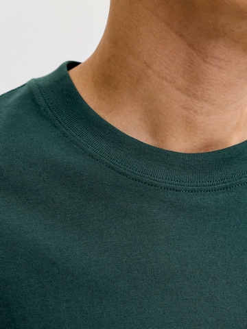 Maglietta 'JORFREDERIKSBERG' di JACK & JONES in verde