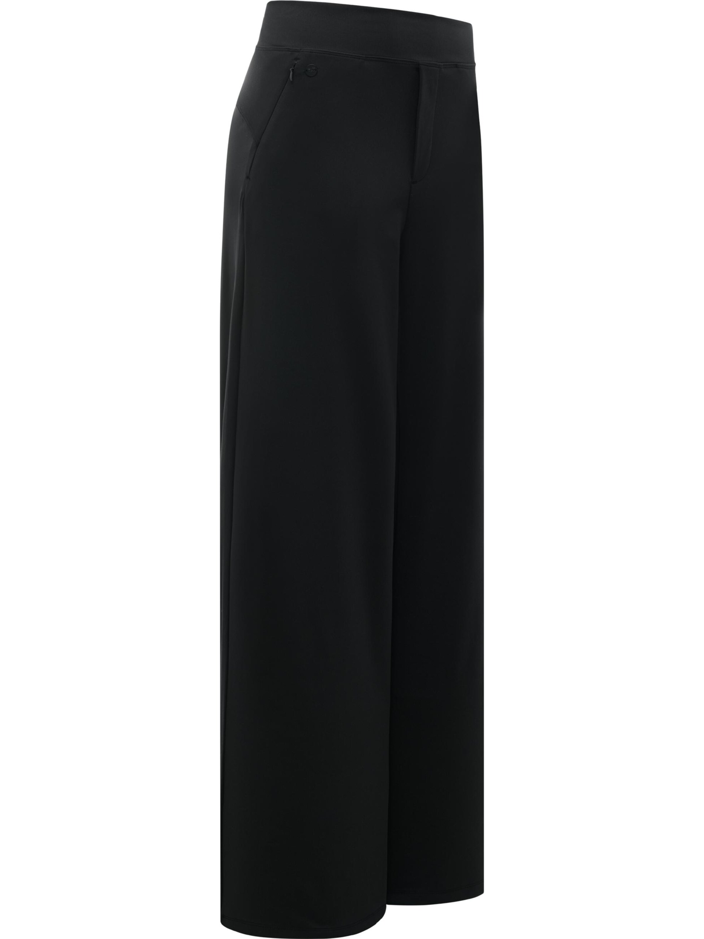 Wide leg Pantaloni 'Awye' di Ragwear in nero