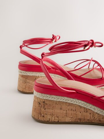 Next Sandalen met riem 'Forever Comfort' in Roze