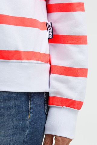 Soccx Sweatshirt in White