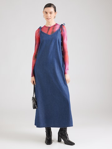 PIECES Dress 'PCTenim' in Blue: front