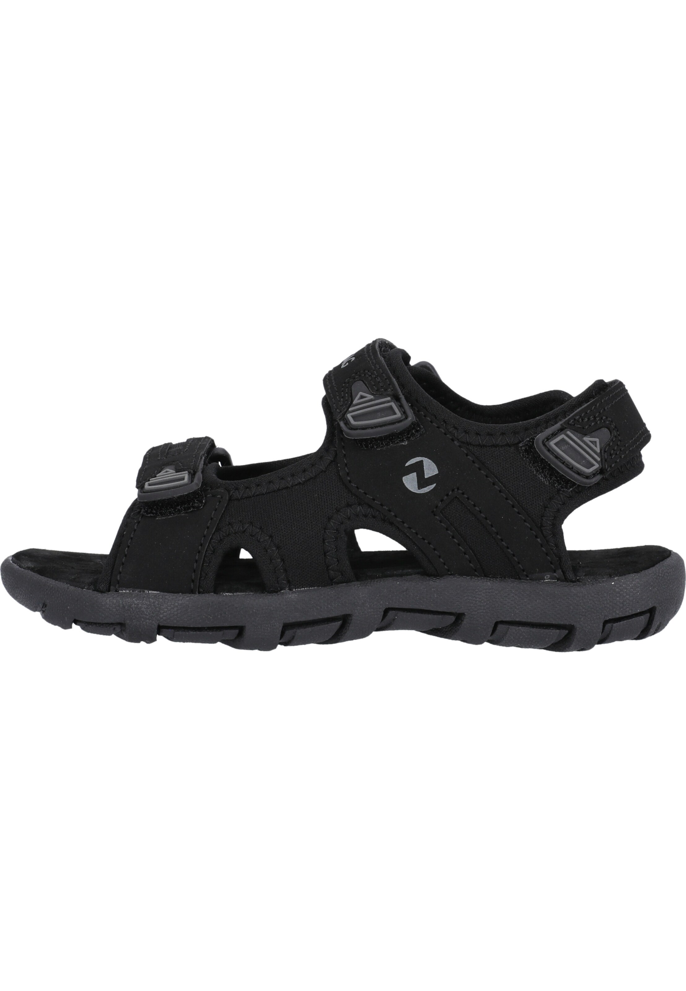 ZigZag Open shoes 'Tanaka' in Black