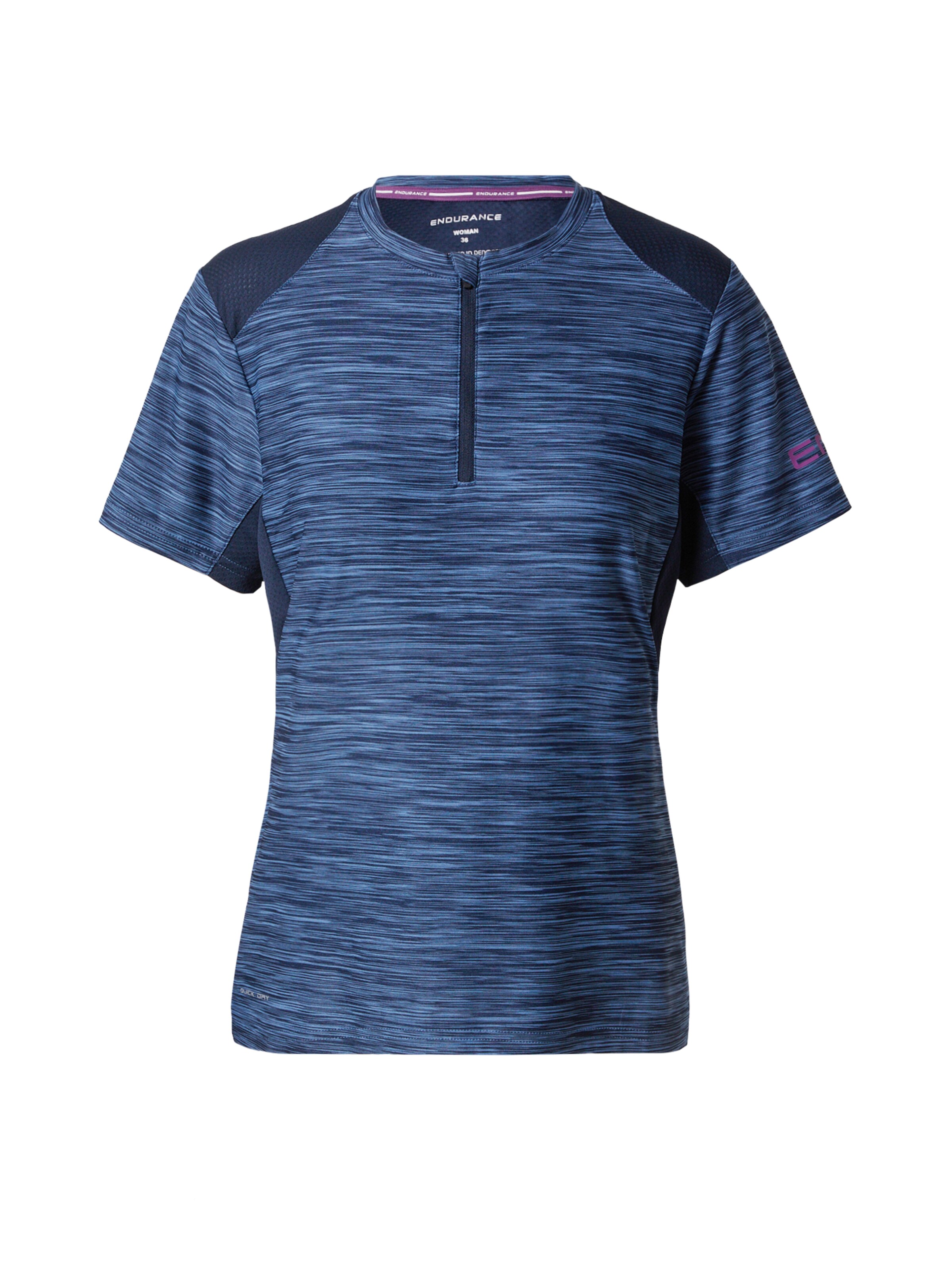 ENDURANCE Sportshirt 'Marimba' in Blau: Vorderseite