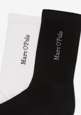 Marc O'Polo Socken in Schwarz