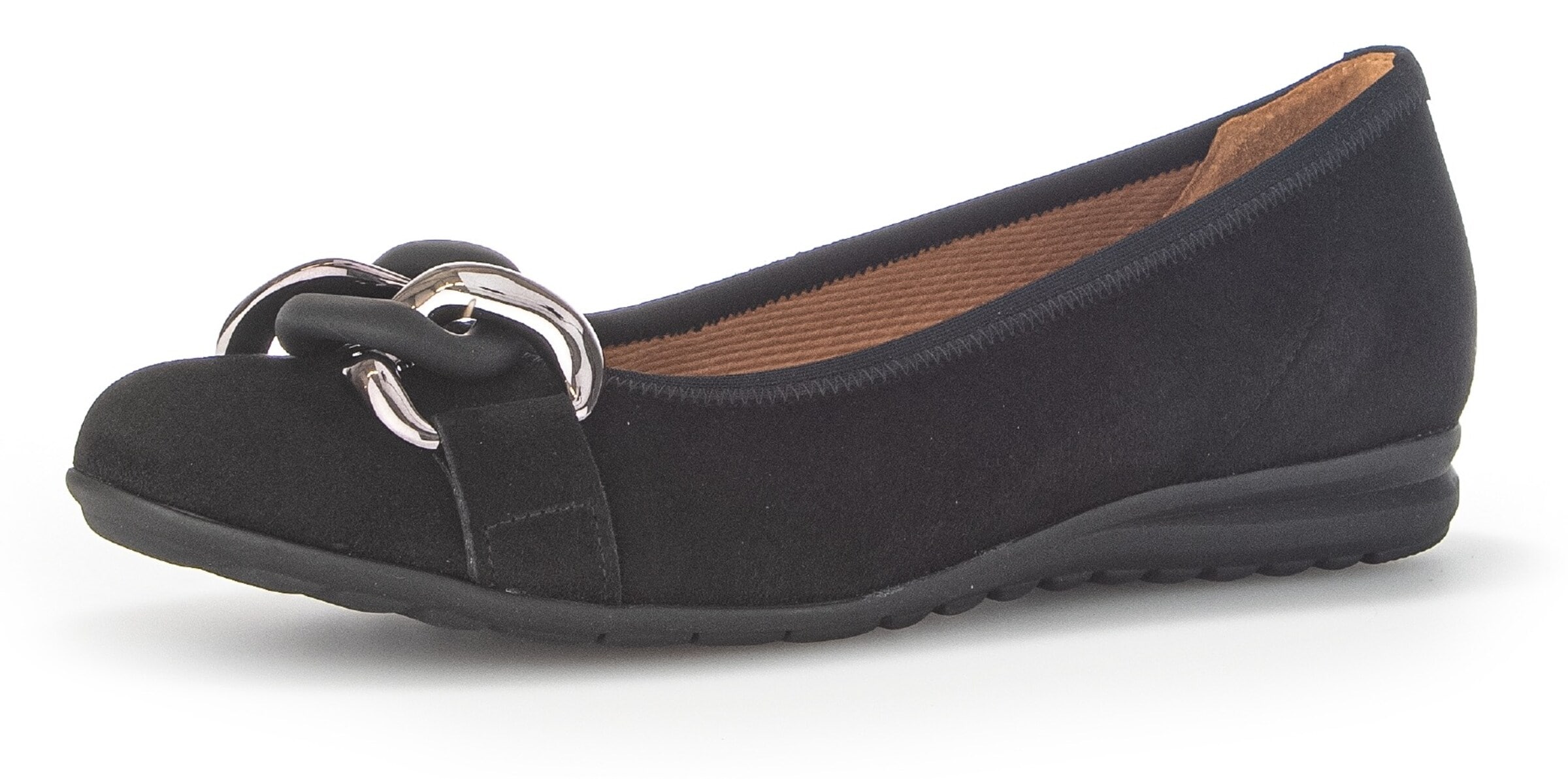 GABOR Ballerina 'Damen-Schuhe' in Black: front