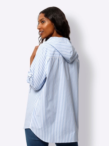 Camicia da donna di heine in blu