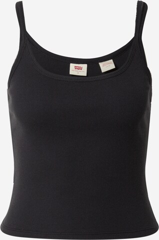 LEVI'S ® Top 'Takeout Tank' in Black: front