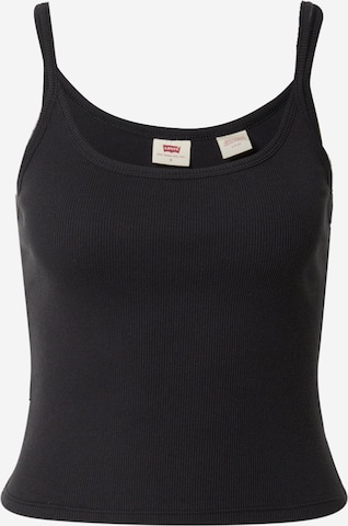LEVI'S ® Top 'Takeout Tank' in Zwart: voorkant