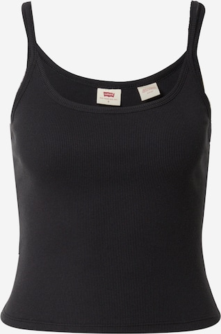 LEVI'S ® - Top 'Takeout Tank' em preto: frente