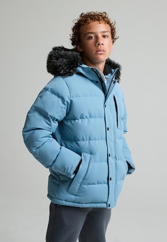 Veste d’hiver 'JN OSHAWA' Zavetti Canada en bleu