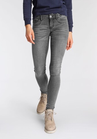 ARIZONA Skinny Jeans 'Arizona' in Grau: predná strana