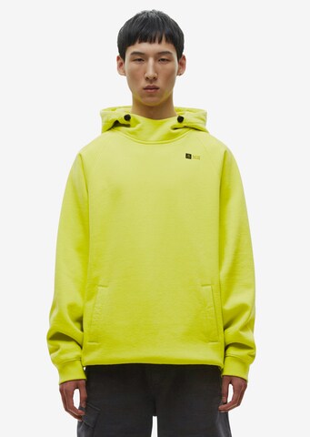 Marc O'Polo Sweatshirt in Yellow: front