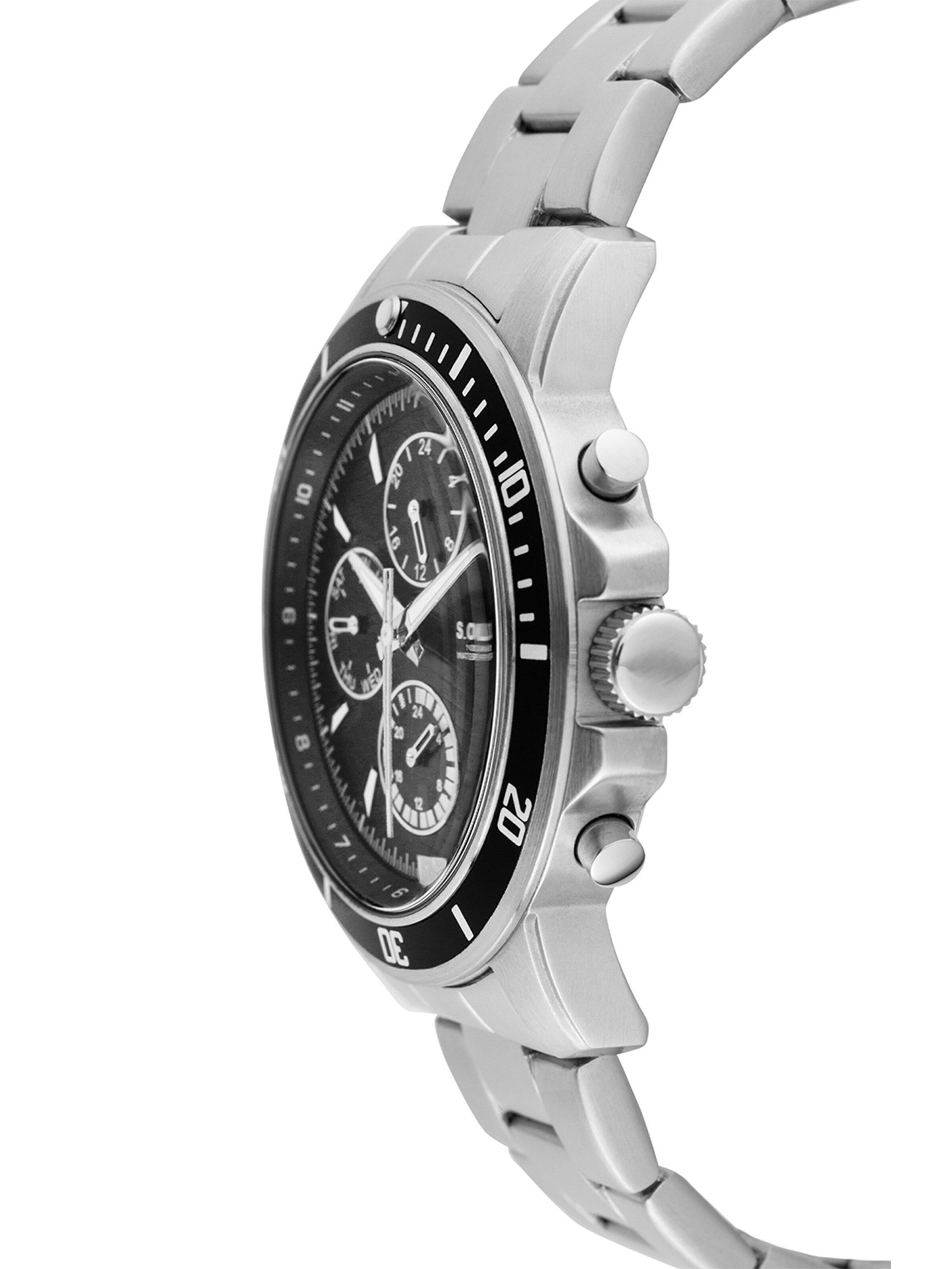 s.Oliver Analog watch in Silver