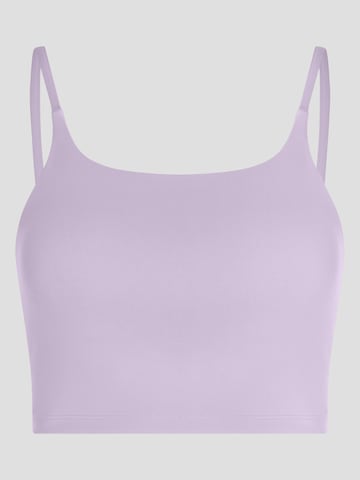 YO-GAYA Bustier Sport bh 'Sports Bra' in Lila