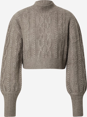 NA-KD Pullover in Grau: predná strana