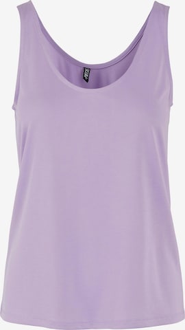 PIECES Top 'Kamala' in Purple: front