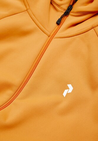 Veste outdoor PEAK PERFORMANCE en orange