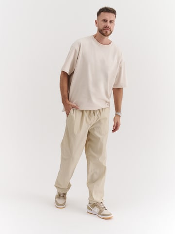 Regular Pantalon cargo NCO en beige