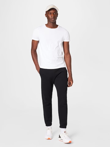 UNITED COLORS OF BENETTON Tapered Broek in Zwart