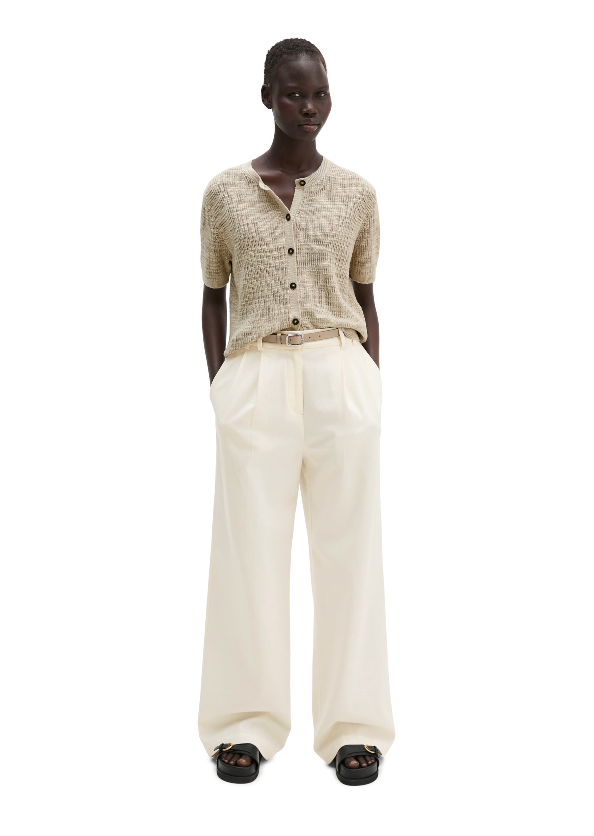 Cardigan Marc O'Polo en beige