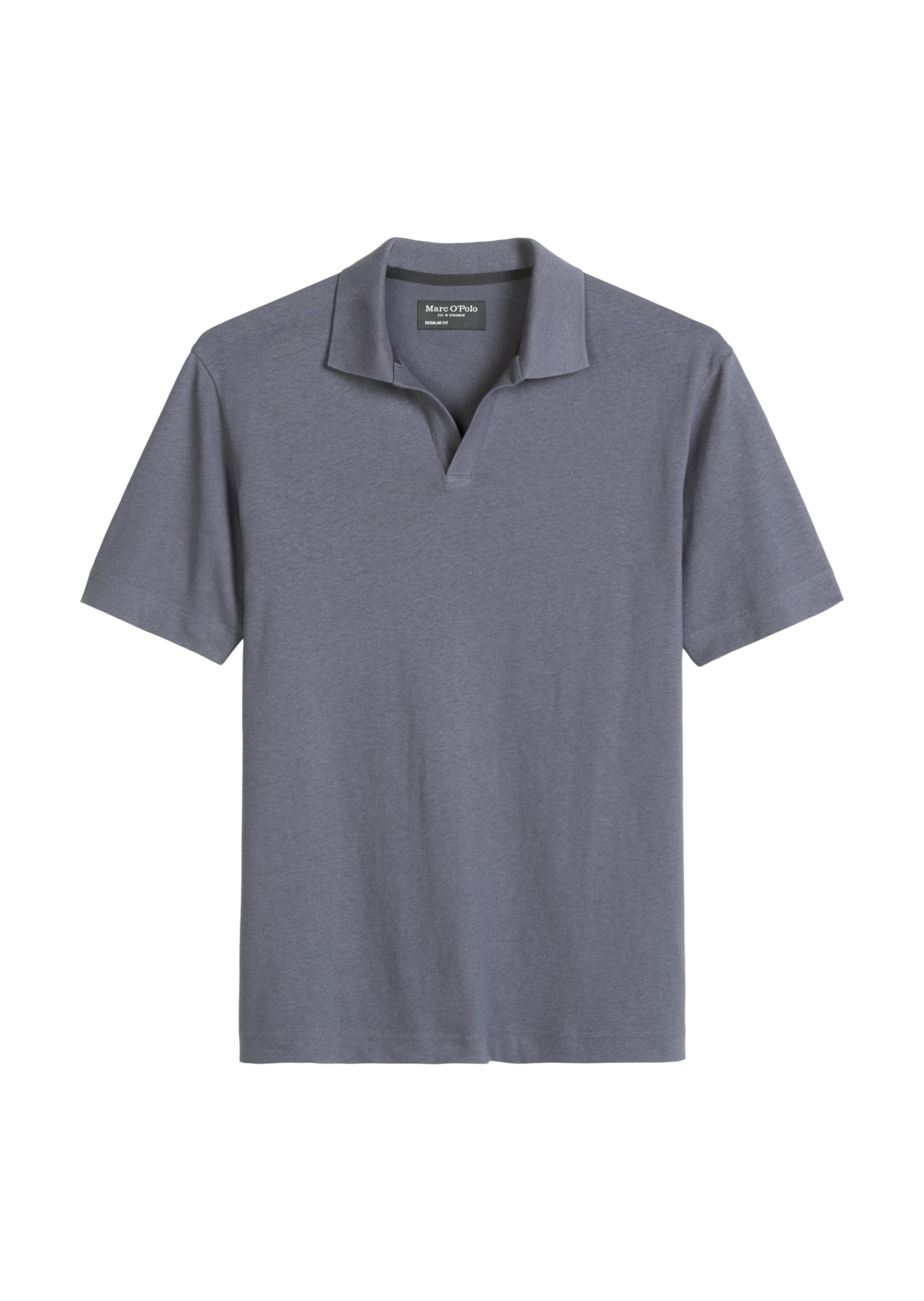 Marc O'Polo Poloshirt in Grau: Vorderseite