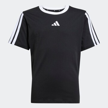 ADIDAS SPORTSWEAR Performance Shirt in Black: front