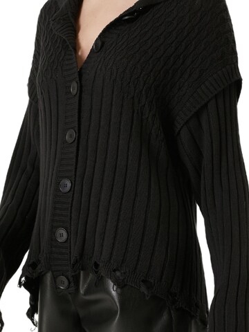 Veste de survêtement 'Kadin' PCFG en noir