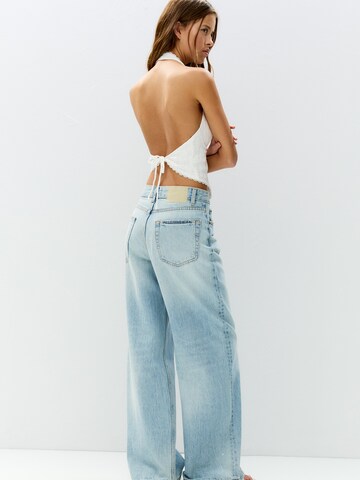 Pull&Bear Top in Wit