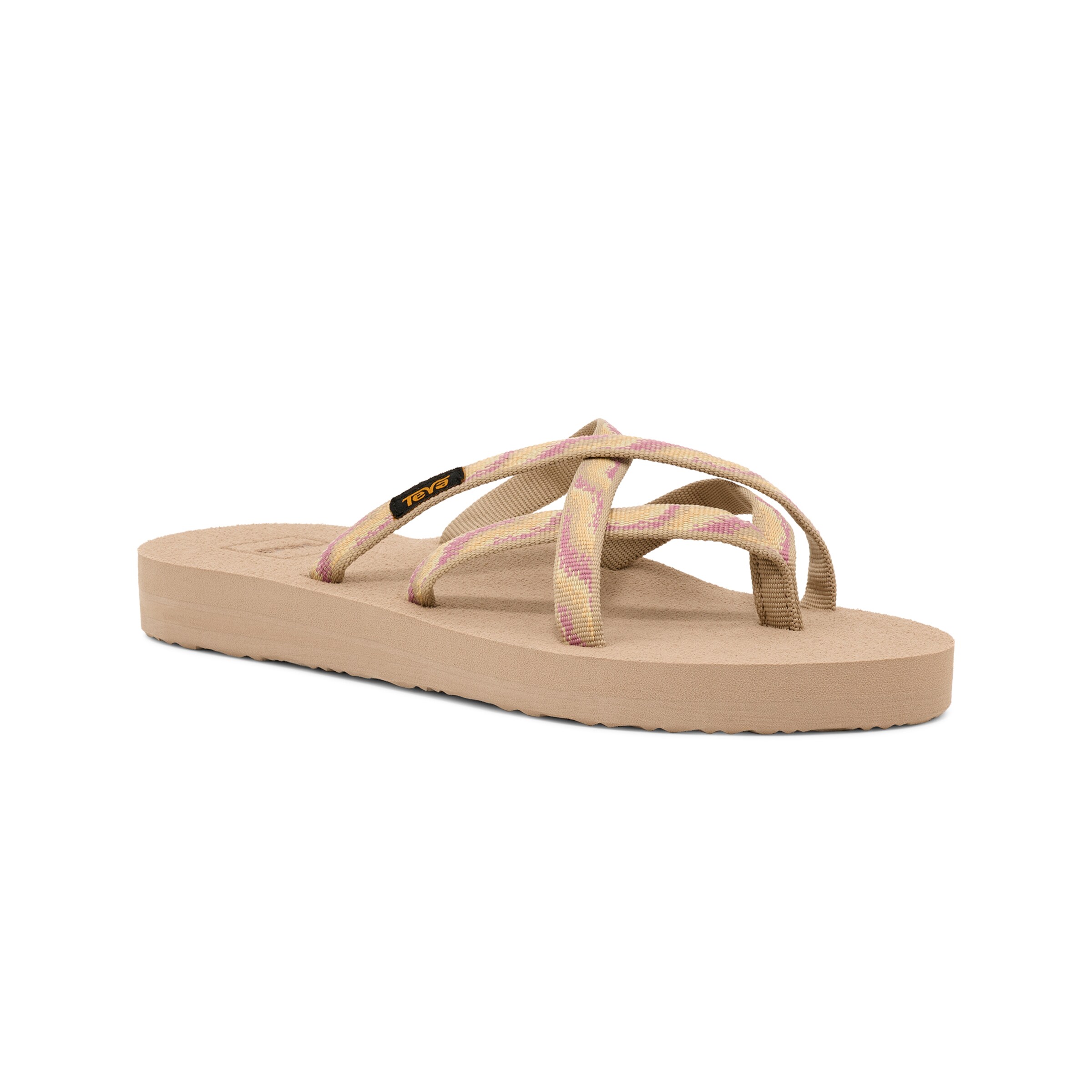 TEVA T-Bar Sandals in Beige