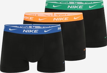 NIKE Athletic Underwear in Black: front