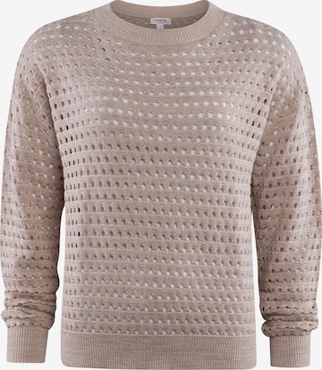 Pull-over 'Lulu' STOOKER WOMEN en beige : devant