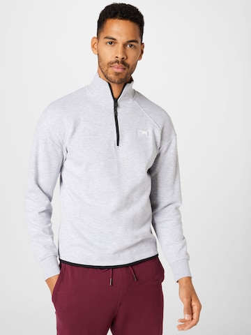 JACK & JONES Sweatshirt 'Air' i grå: framsida