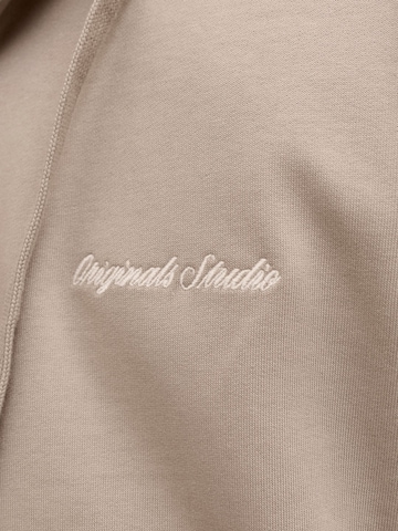 JACK & JONES Sweatvest in Groen