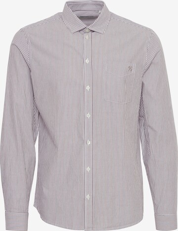 Regular fit Camicia 'Anton' di Casual Friday in marrone: frontale