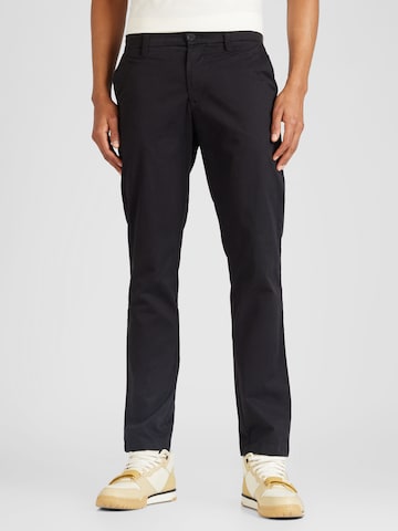 TIMBERLAND Slim fit Chino Pants in Black: front