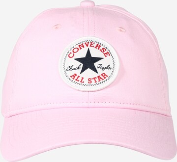 Bonnet CONVERSE en rose : devant