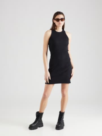 DRYKORN Knitted dress 'MAZKY' in Black: front