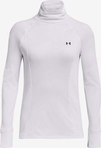 UNDER ARMOUR Performance Shirt 'Train' in White: front