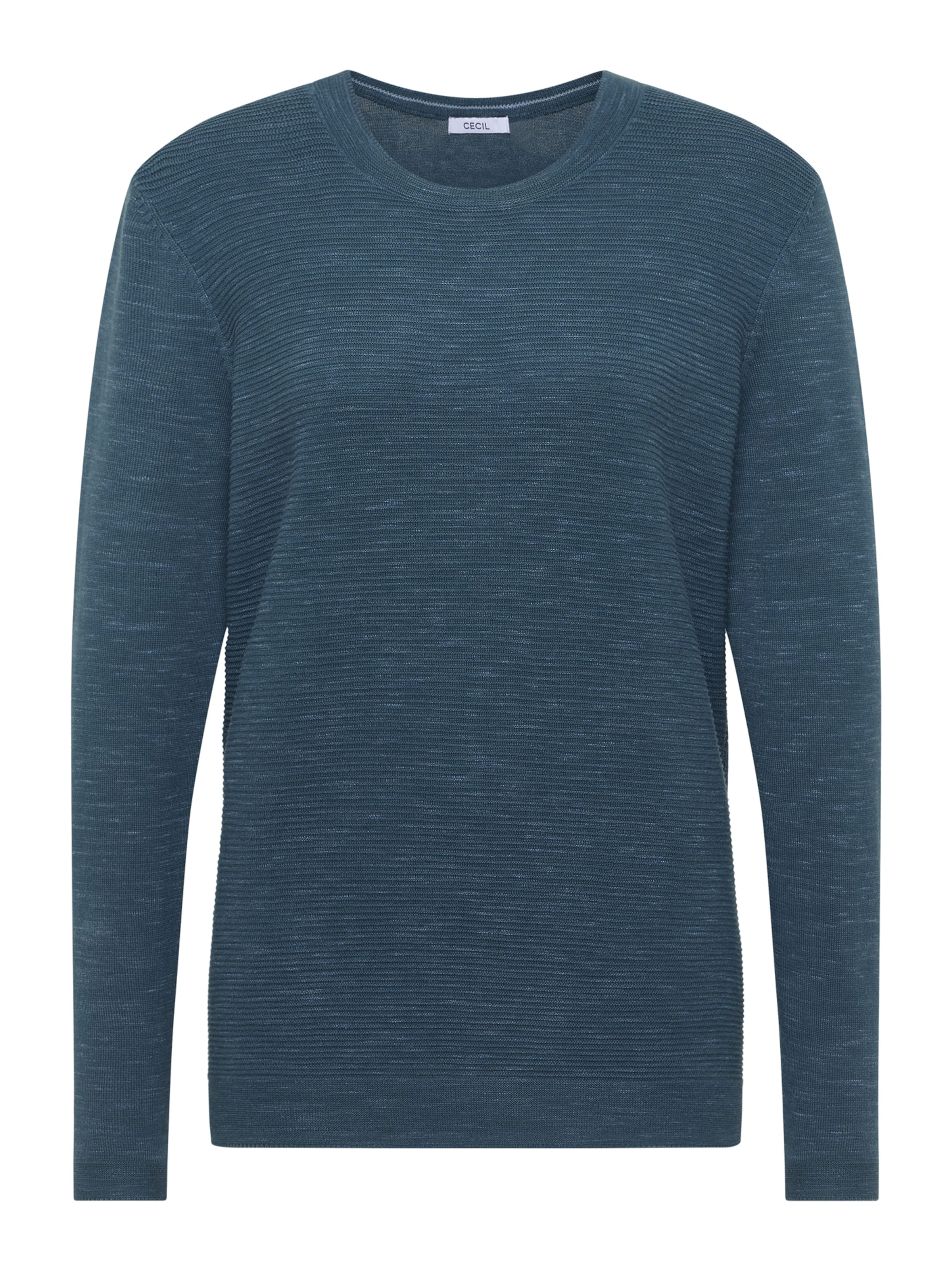 CECIL Svetr – modrá: přední strana