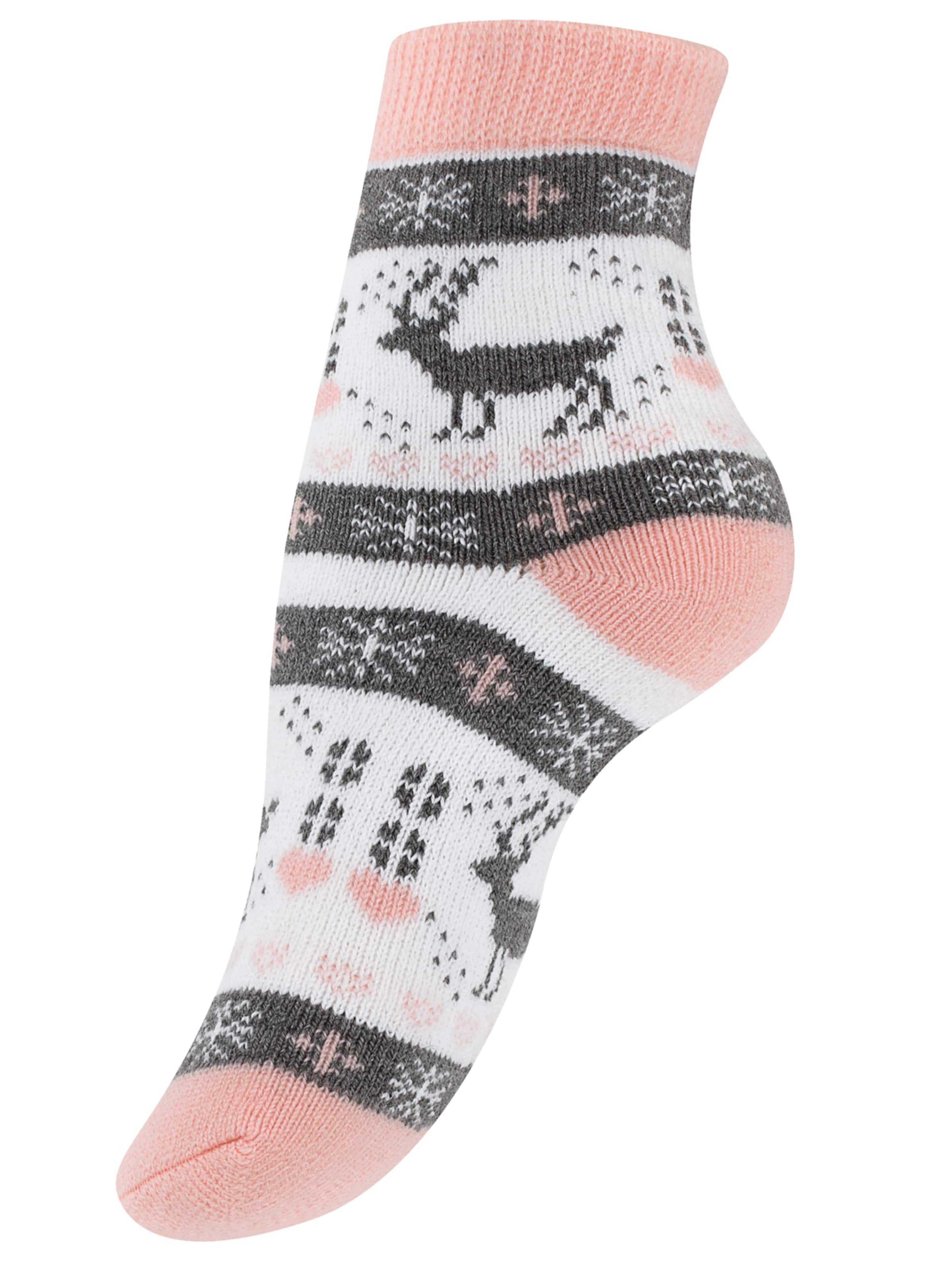 Chaussettes Yenita en rose