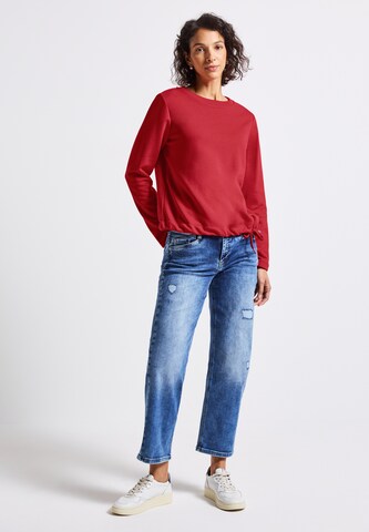 STREET ONE Pullover in Rot