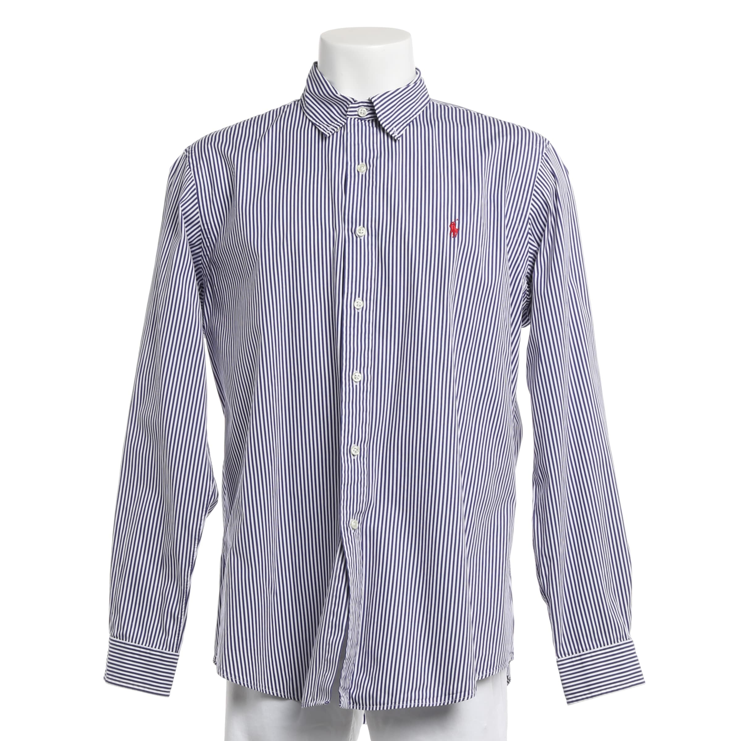 Polo Ralph Lauren Button Up Shirt in XL in Blue, Item view